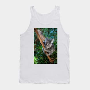 Dindi Hanging On Tank Top